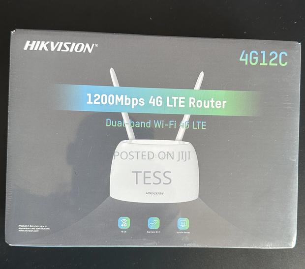 Hikvision Universal Sim Router 4g Lte High Speed of 1200mbps · Photo 1