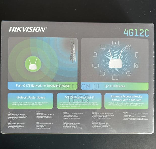 Hikvision Universal Sim Router 4g Lte High Speed of 1200mbps · Photo 2