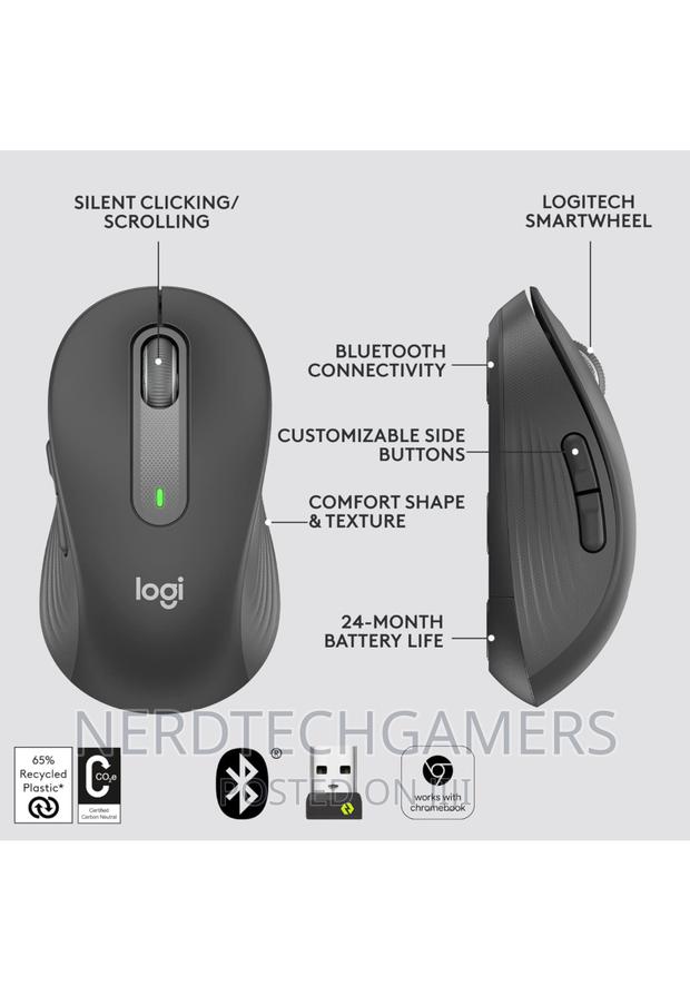 Logitech Signature M650 Mouse · Photo 2