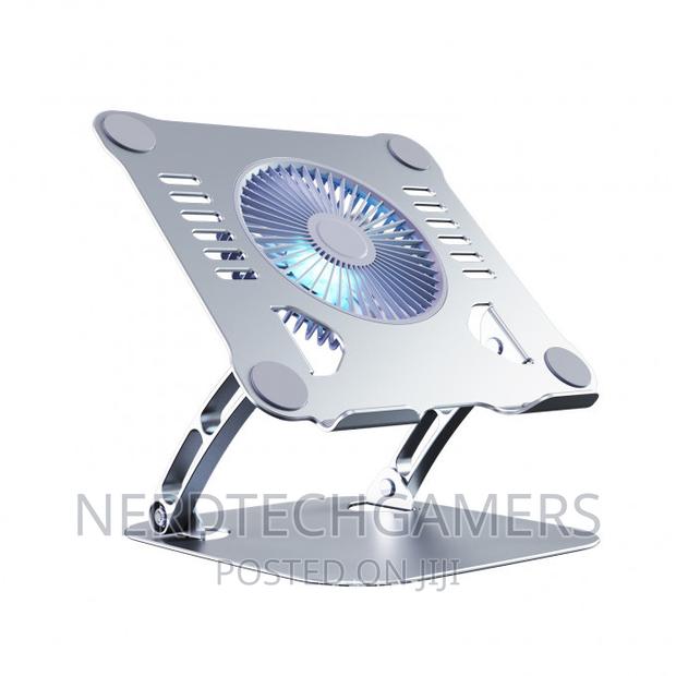LAPTOP Stand V5.1 With Electric Fan · Photo 3