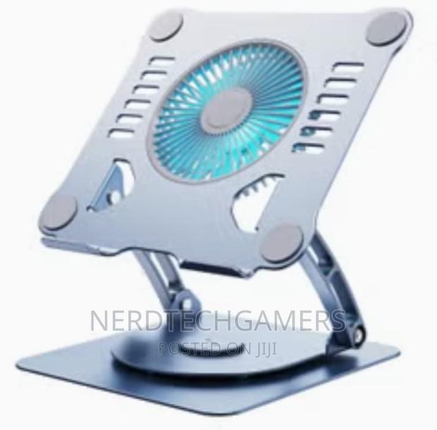 LAPTOP Stand V5.1 With Electric Fan · Photo 2