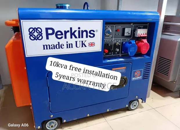 Energy Efficiency Perkins 10kva Diesel 13000watts Diesel · Photo 1