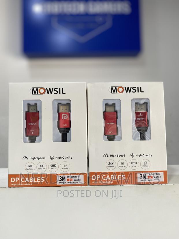Mowsil DP to HDMI Cable · Photo 1