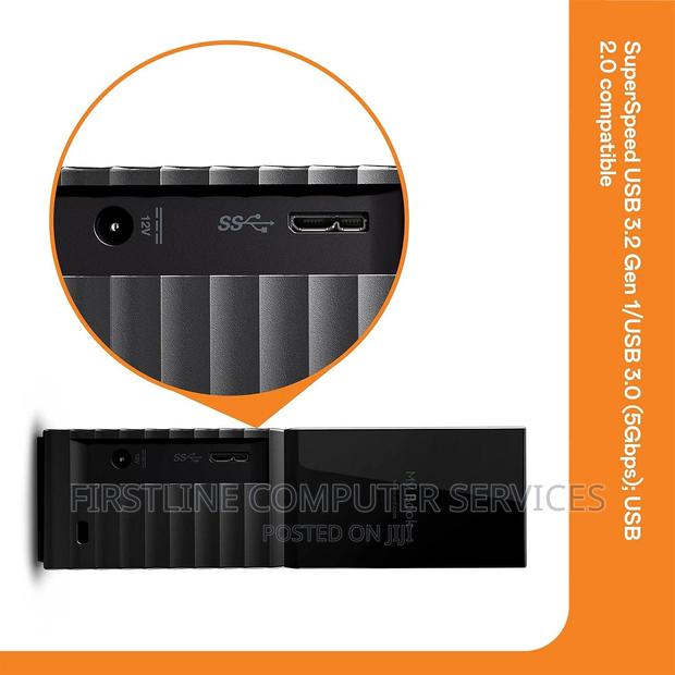 8 TB Desktop Hard Drive · Photo 2