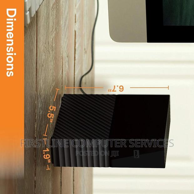 8 TB Desktop Hard Drive · Photo 3