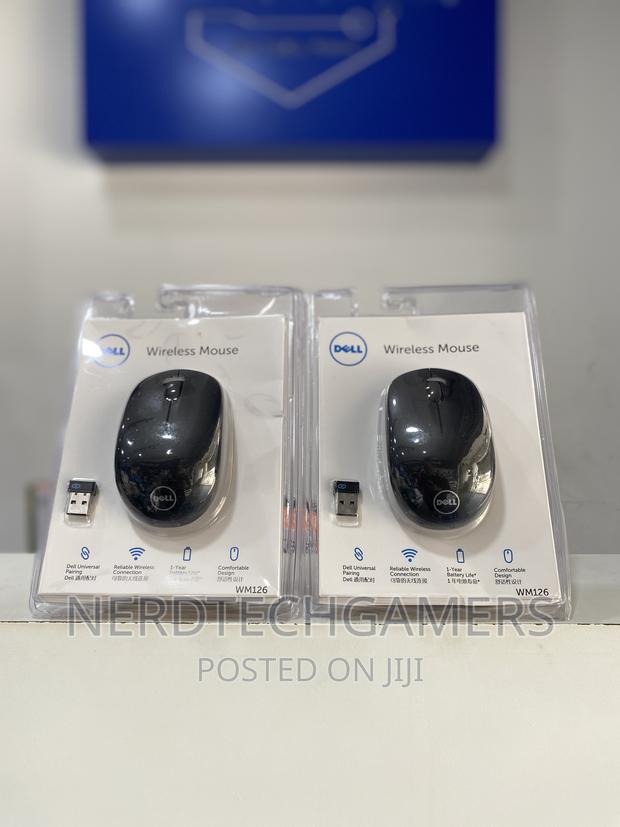 Dell Wireless Mouse Wm- 126 · Photo 1