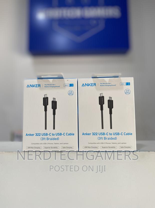 Anker USB C to USB C Cable (3ft, · Photo 1
