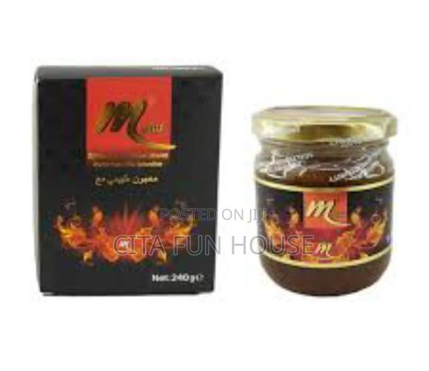 Maccun Plus VIP Epimedium Turkish Honey Mix 240g · Photo 1
