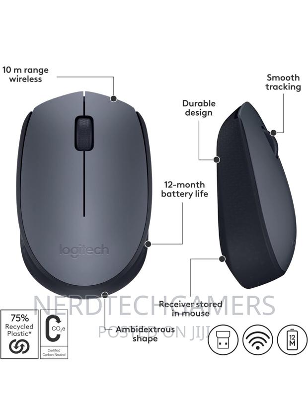 Logitech M170 Wireless Mouse · Photo 3