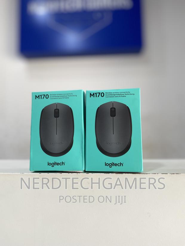 Logitech M170 Wireless Mouse · Photo 1