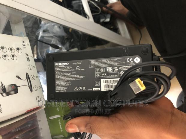Original Lenovo Usb Charger .20v,8.5A. 170W · Photo 1