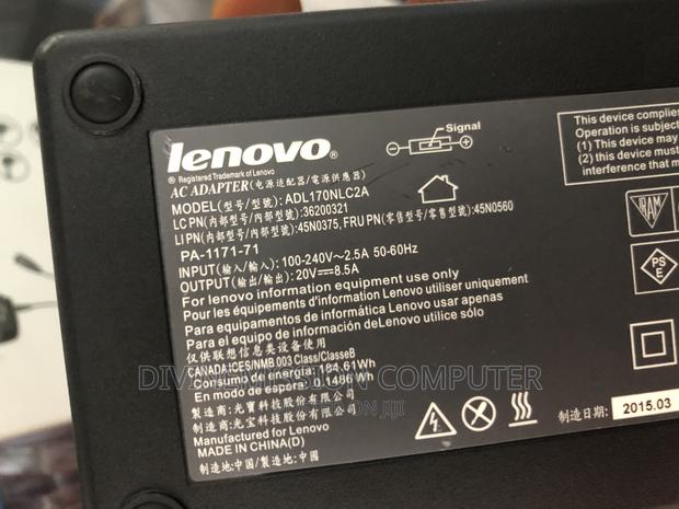 Original Lenovo Usb Charger .20v,8.5A. 170W · Photo 6