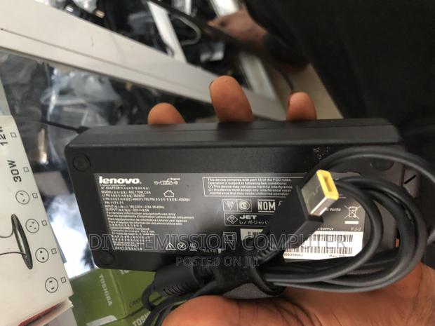 Original Lenovo Usb Charger .20v,8.5A. 170W · Photo 3