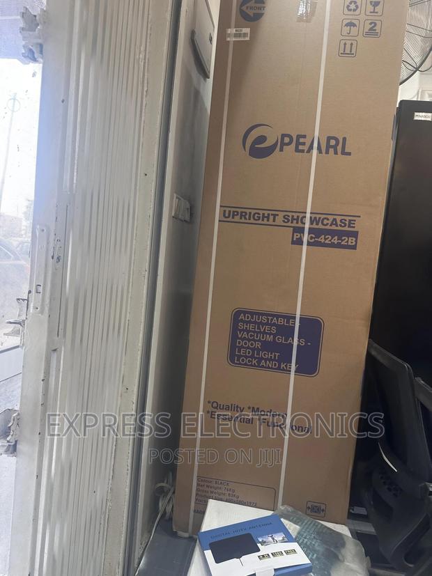 Best Buy For Less PVC 424-2b. —400L. —Petal Display Fridge · Photo 1
