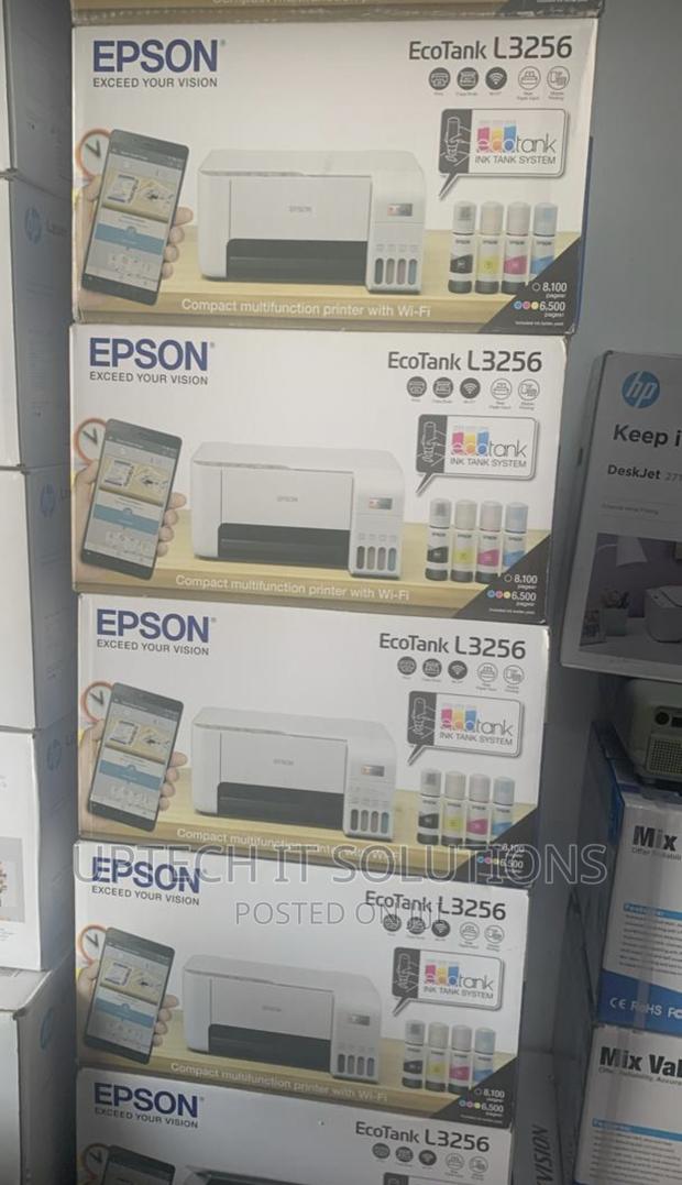 Epson Ecotank L3256 Print, Scan and Copy · Photo 1