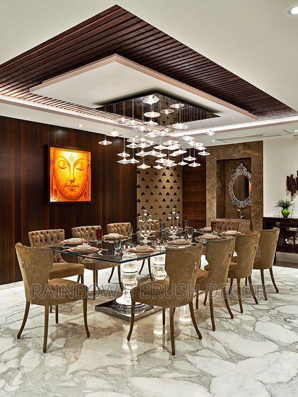 Rainbow Plasterboard Ceiling · Photo 2