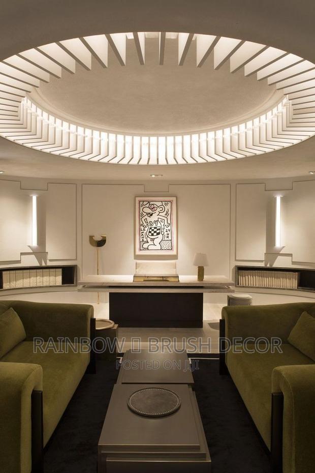 Rainbow Plasterboard Ceiling · Photo 5
