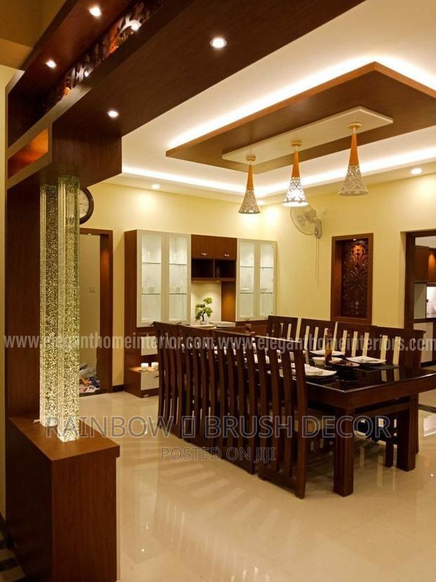 Rainbow Plasterboard Ceiling · Photo 6