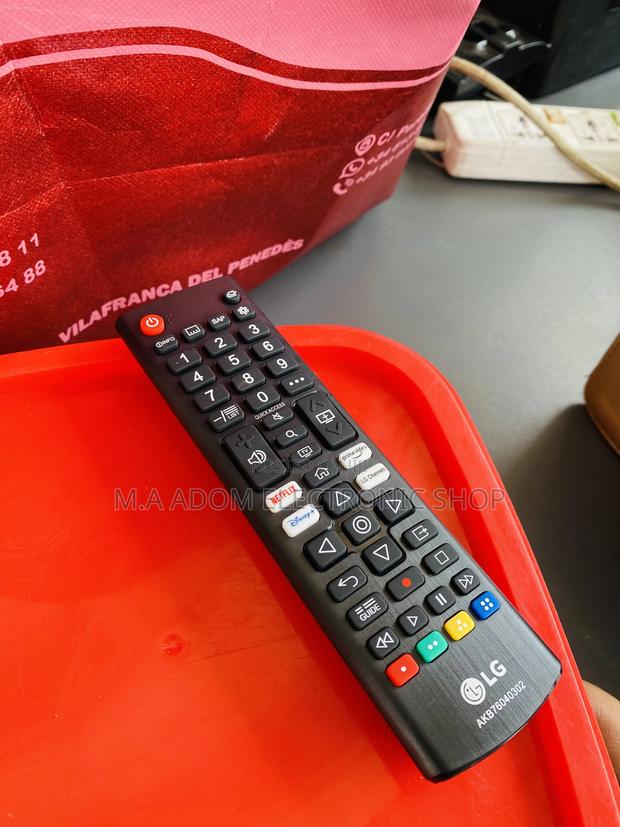 Affordable LG Remote Control(Black). · Photo 1