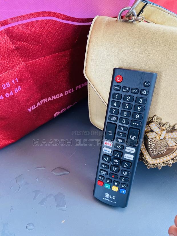 Authentic LG Electric Remote Control(Black). · Photo 1