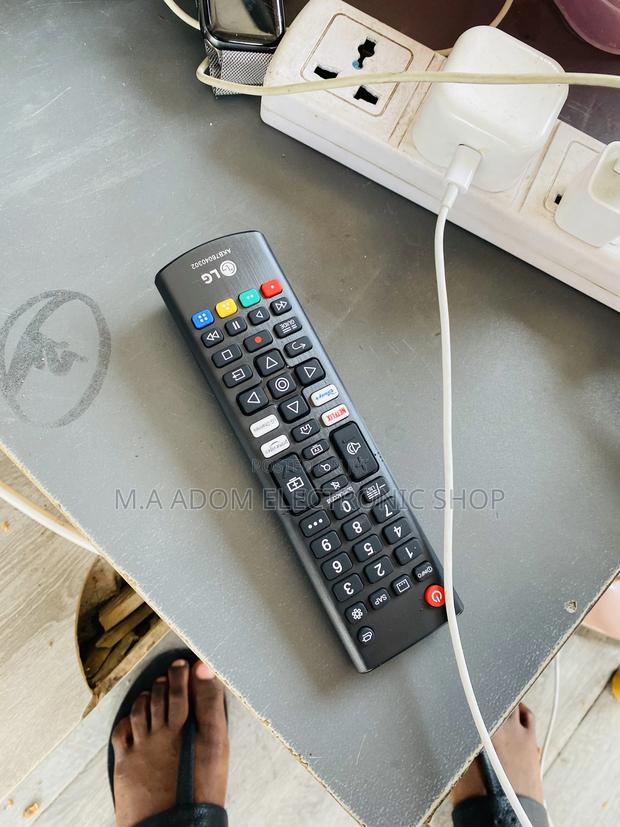 Fresh in Box LG Remote Control(Black). · Photo 1