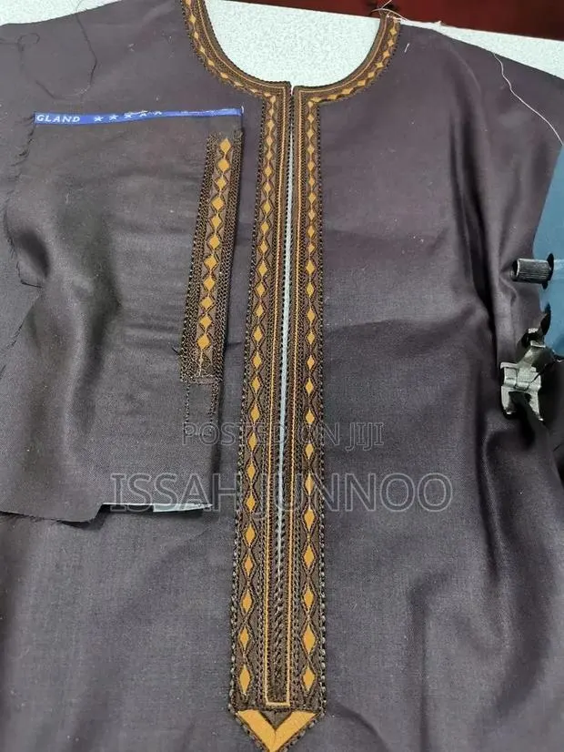 Kaftan Embroidery Design · Photo 1