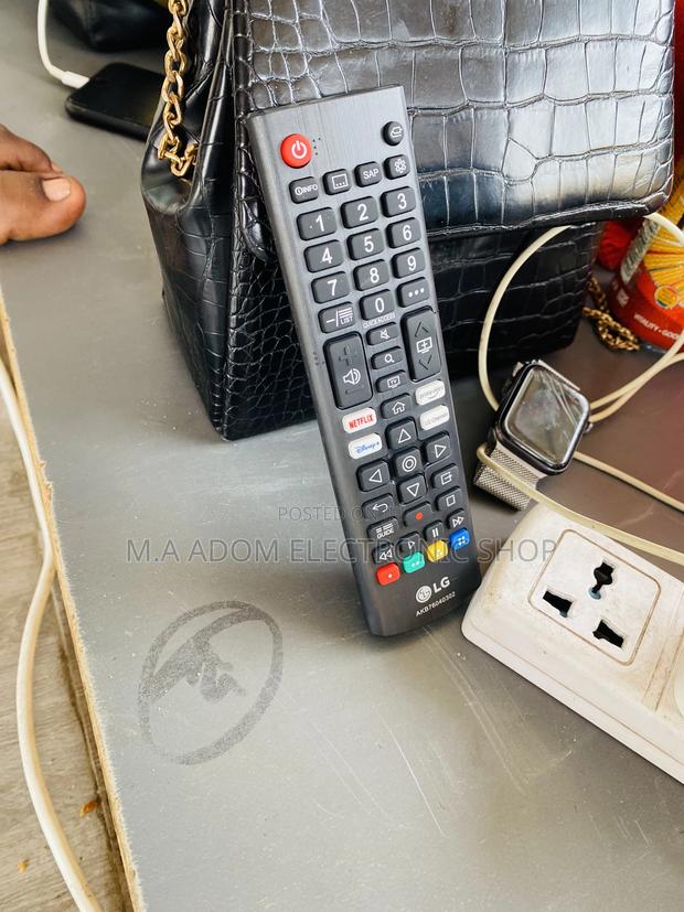 Long Lasting LG Remote Control(Black). · Photo 1
