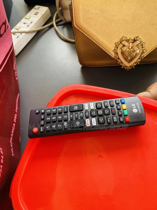 Durable and Affordable LG Remote Control(Black) · Photo 1