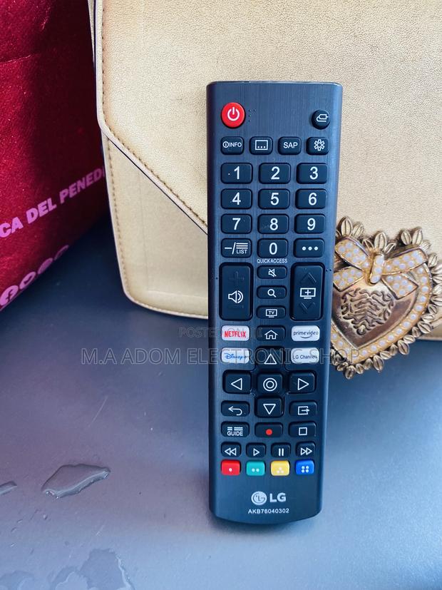 Shop Original LG Black Remote Control. · Photo 1