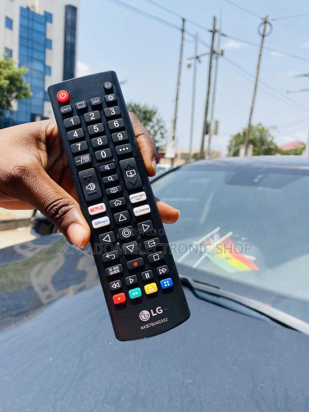 Shop Adorable LG Black Remote Control. · Photo 1