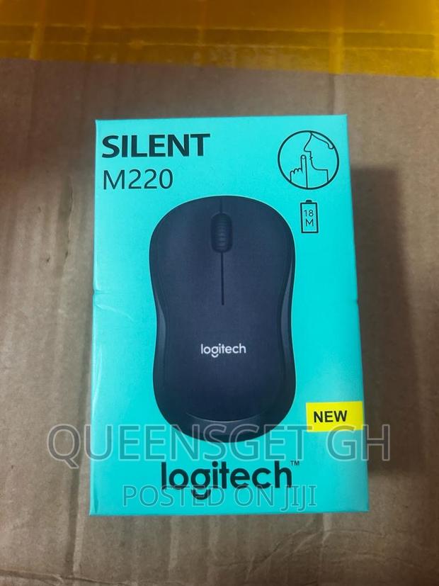 Logitech Silent M220 Mouse · Photo 1
