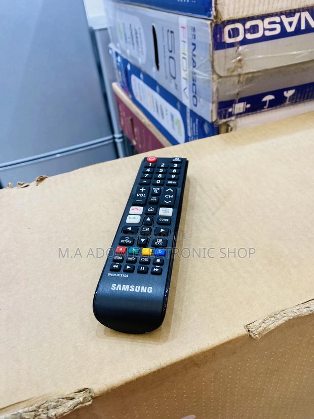 Sealed in Box Samsung Black Remote Control. · Photo 1