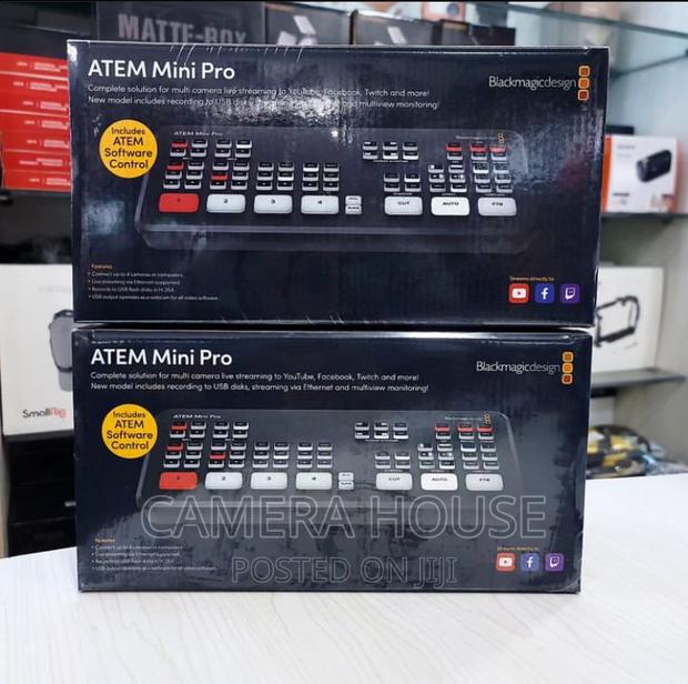 Blackmagic Atem Mini Pro · Photo 1