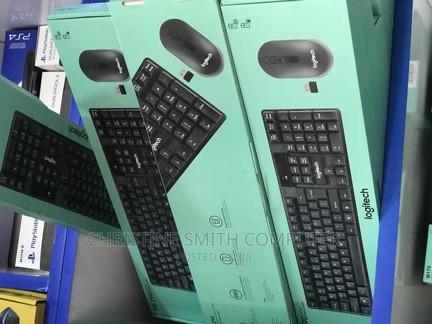Logitech Wireless Keyboard and Mouse · Photo 3