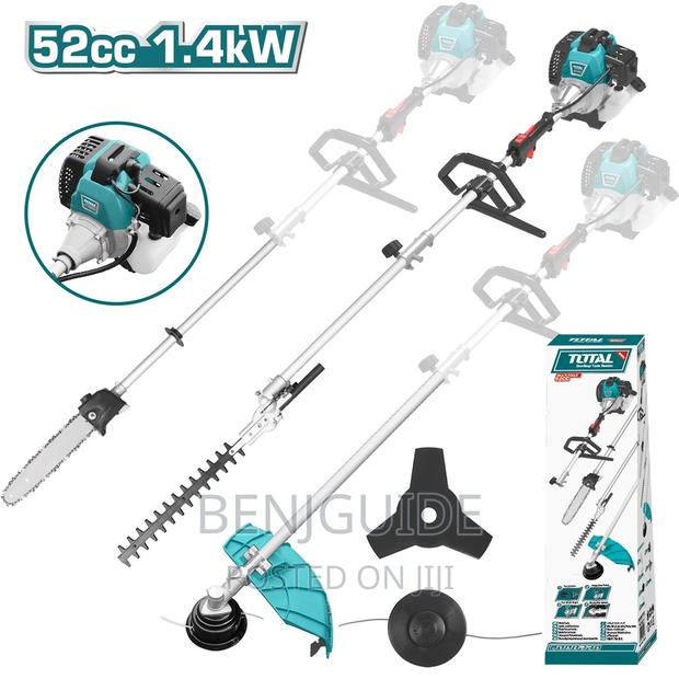 Total Gasoline Multi Tool(4in1grass Trimmer and Bush Cutter · Photo 1
