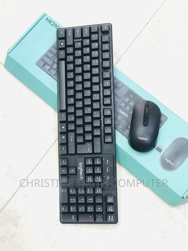 Logitech Wireless Keyboard and Mouse · Photo 1