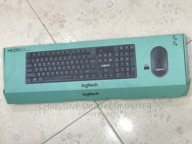 Logitech Wireless Keyboard and Mouse · Photo 2