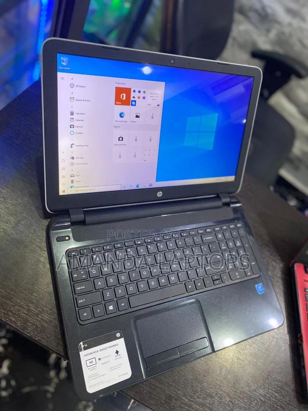 New Laptop HP Pavilion 15 4GB Intel Celeron HDD+SSD 500GB · Photo 3