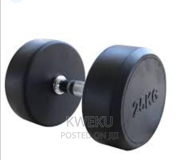 Dumbell Round 25kg Pair · Photo 1