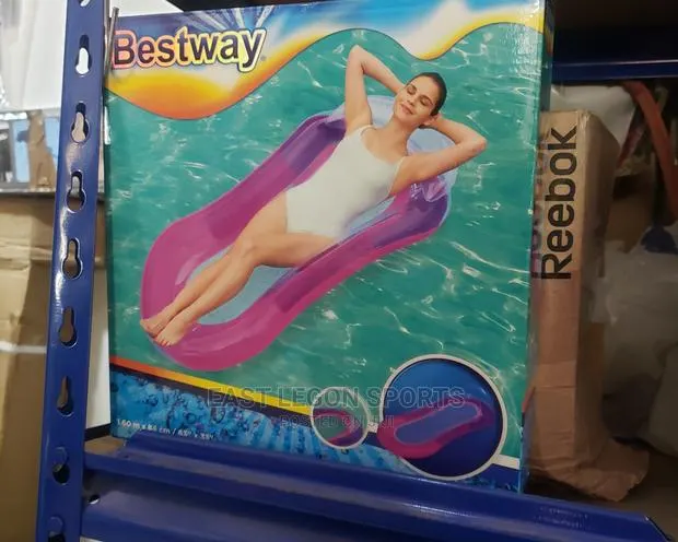 Inflatable Adult Pool Lounger Bed Swimming Pool · Photo 1