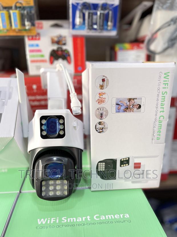 6mp Super HD Dual Lens Wi-Fi PTZ Camera (3.5 Inch) · Photo 2