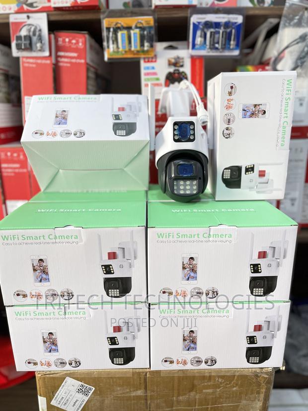 6mp Super HD Dual Lens Wi-Fi PTZ Camera (3.5 Inch) · Photo 1