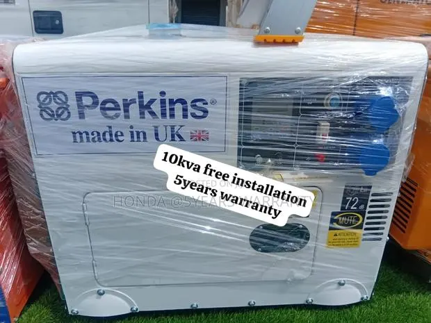 New Gen Technology Honda 15kva 16500watt Diesel Generator · Photo 1