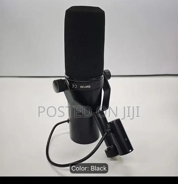 Title: Original Shure SM7B Cardioid Dynamic Vocal Microphone · Photo 1