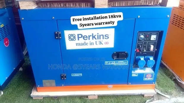 Perkins 18kva – The King of Reliable Power! 18kva · Photo 1