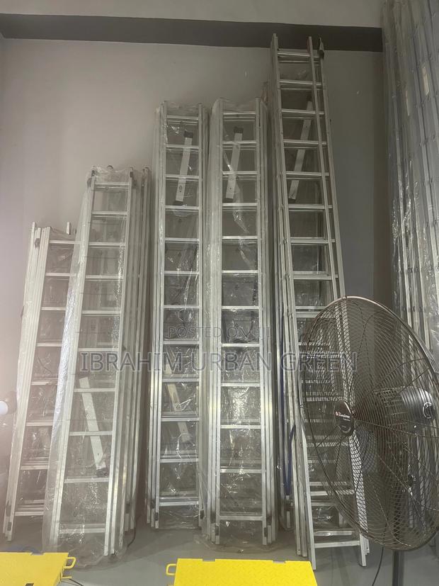 All Types of Extensions Aluminum Ladders · Photo 1