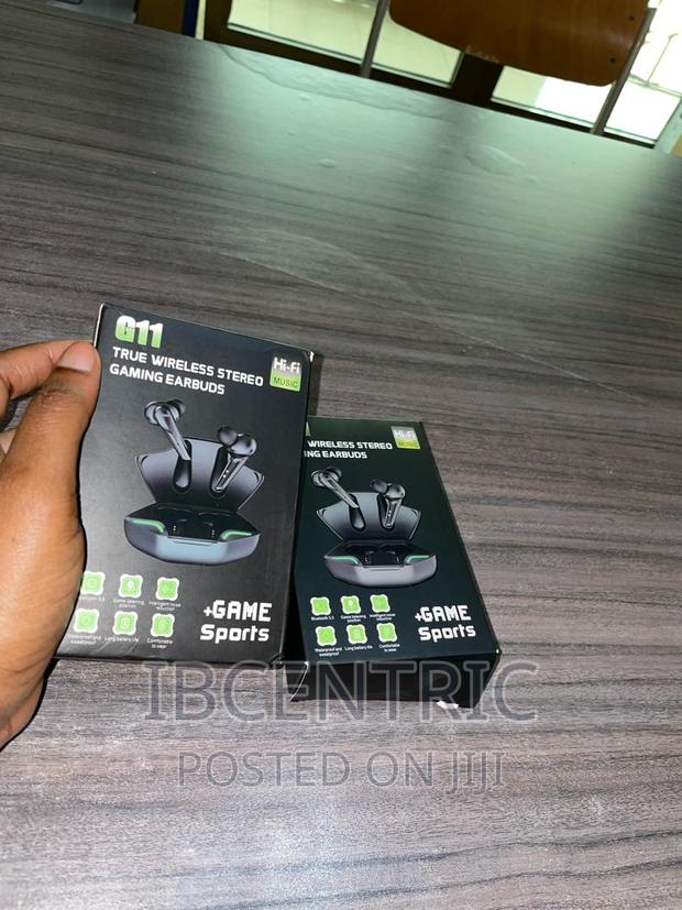 G11 Gaming Wireless Earbuds · Photo 2