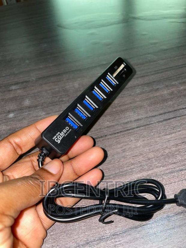 JDL USB Hub Combo Splitter · Photo 1