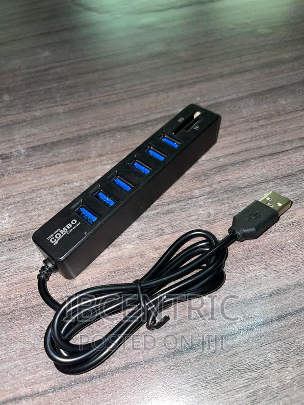 JDL USB Hub Combo Splitter · Photo 3