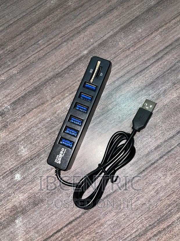 JDL USB Hub Combo Splitter · Photo 2